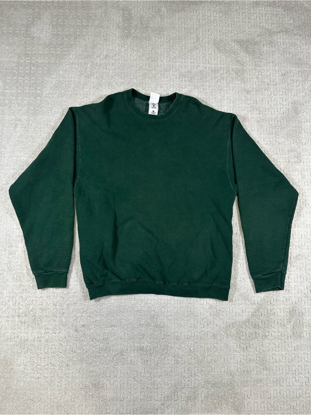 Vintage Pine Green Blank Crewneck